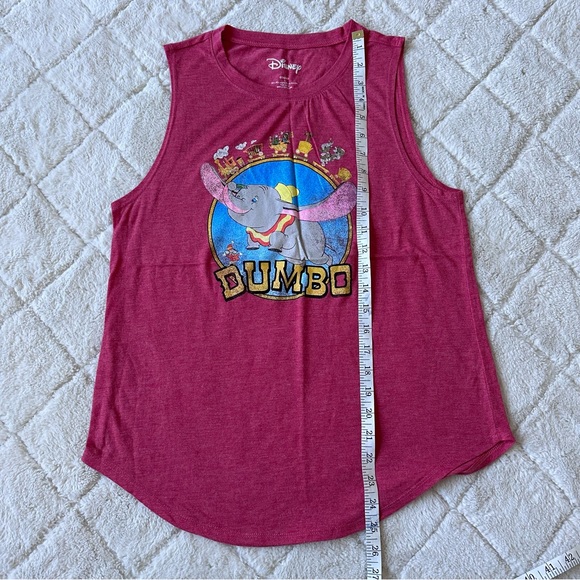 Disney | "Dumbo" Vintage Round Neck Muscle Tee Tank Top | Size Large - Picture 9 of 9